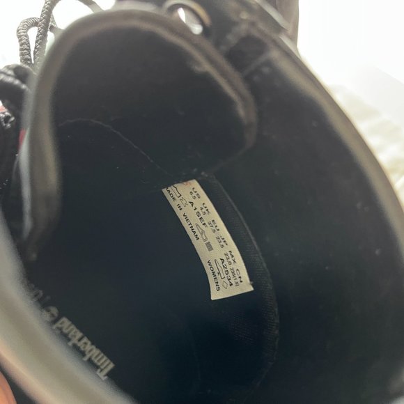 Timberland WOMEN'S ALLINGTON LACE-UP 6-INCH BOOTS - Picture 8 of 8